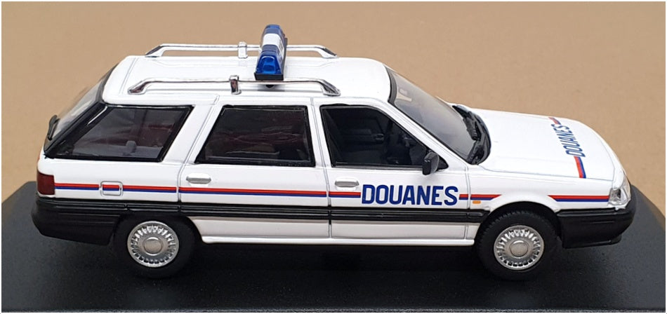 Norev 1/43 Scale 512136 - 1993 Renault 21 Nevada Stn Wagon (Douanes) - White