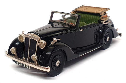 Top Marques 1/43 Scale RC1 - 1939 Daimler 2.5L D/H King George VI WW2 - Black