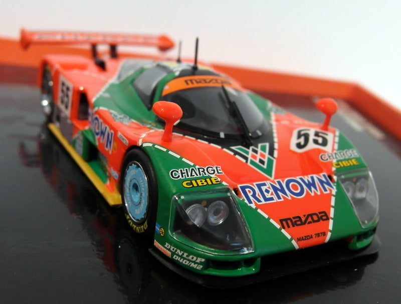 Minichamps 1/43 Scale diecast - 436 911655 Mazda 787B Winner Le Mans 1991