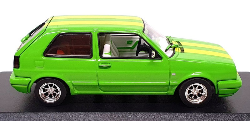 Minichamps 1/43 Scale 400 054102 - VW Volkswagen Golf II Street Racer - Green