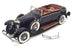 Franklin Mint 1/24 Scale B11UL63 - 1926 Mercedes Benz Model K - Dk Blue