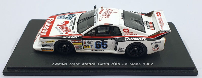 Spark Model 1/43 Scale Resin S1387 - Lancia Beta Monte Carlo #65 LM 1982