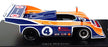 Spark 1/43 Scale US163 - Porsche 917/10 2nd #4 Mosport 1973 - Orange/Blue