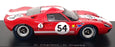 Spark 1/43 Scale UK008 - Ford GT40 BOAC 6Hr 1967 #54 Charlton/Crabbe - Red/White