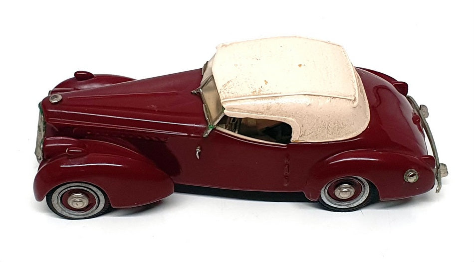 Western Models 1/43 Scale CBT51 - 1940 Packard Darrin Super 8 - Maroon