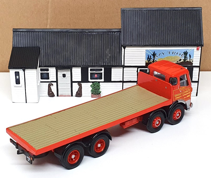 Corgi 1/50 Scale CC11501 - AEC Mammoth Lorry & Lazy Trout Diorama (Siddle Cook)