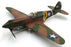 Corgi 1/72 Scale Diecast AA35203 P-40E Warhawk White 86 Australia 1942