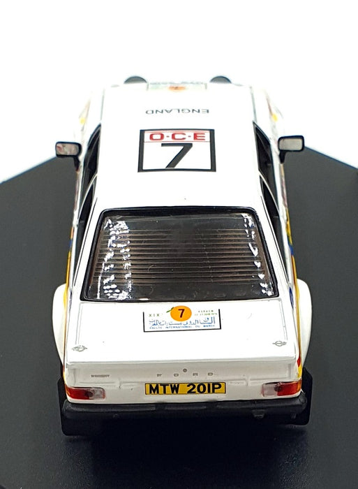 Vitesse 1/43 Scale 42380 #7 - Ford Escort RS1800 #7 Rallye du Maroc 1976