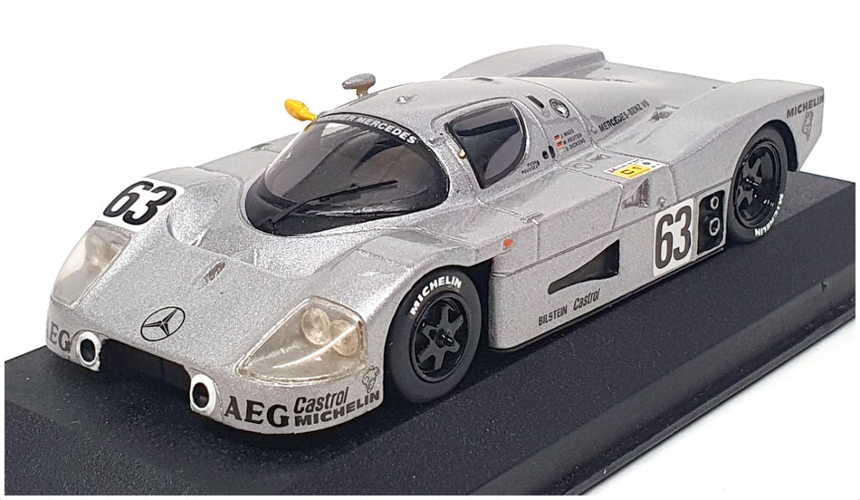 Starter Models 1/43 Scale LM051 - Sauber Mercedes C9 #63 Winner Le Mans 1989