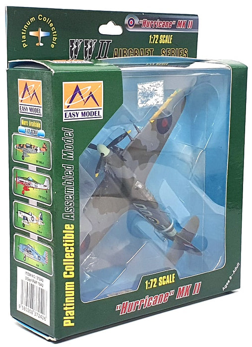 Easy Model 1/72 Scale 37242 - Hawker Hurricane MkII WW2 Aircraft