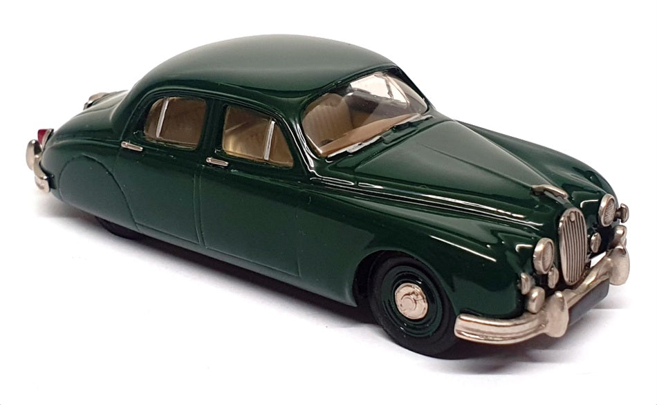 Milestone Miniatures 1/43 Scale CBT33 - 1956 Jaguar Mk1 - Green