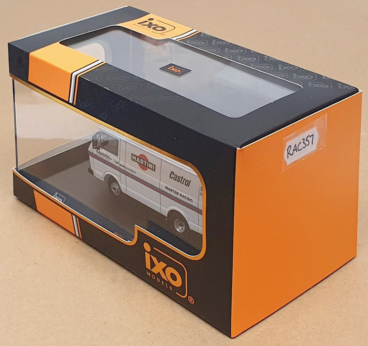 Ixo 1/43 Scale RAC357 - Volkswagen LT28 SWB Rally Assistance Van - White