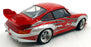 UT 1/18 Scale Diecast 7224L - Porsche 911 GT - Red/Silver