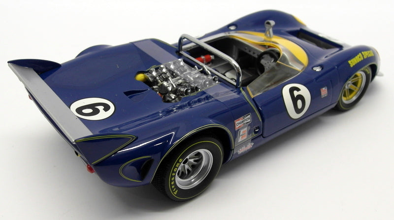 GMP 1/18 Scale 12005 - 1967 Mark Donohue #6 Sunoco T70 MK3 Lola Spyder