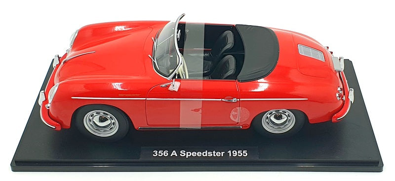 KK Scale 1/12 Scale KKDC120091 - 1955 Porsche 356 A Speedster - Red