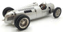 CMC 1/18 Scale M-053 - Auto Union Type C 1936/37 Bergrenner - Silver