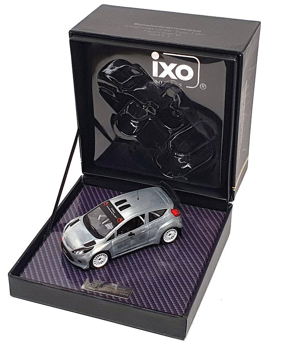 Ixo 1/43 Scale PROM 11 - Ford Fiesta S2000 Nurnberg Toy Fair 2011 Brushed Metal