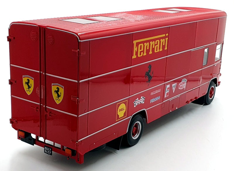 CMR 1/18 Scale CMR176 - Fiat OM 150 Rolfo Race truck 1967 Ferrari - Red