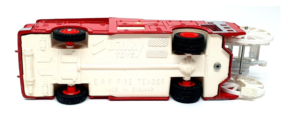 Dinky Toys Diecast Appx 20cm Long 266 - ERF Fire Tender Engine - Red