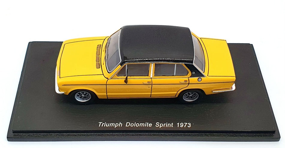 Spark Model 1/43 Scale Resin S0519 - 1973 Triumph Dolomite Sprint - Yellow