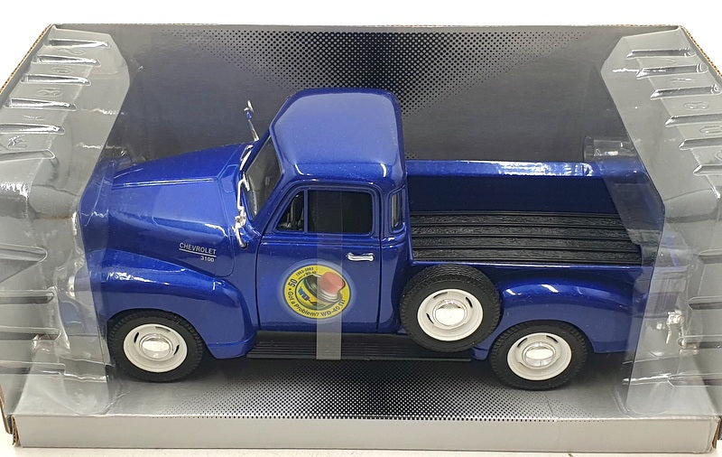 Welly 1/24 Scale Diecast 2087W - 1953 Chevrolet 3100 Pick Up WD-40 Blue