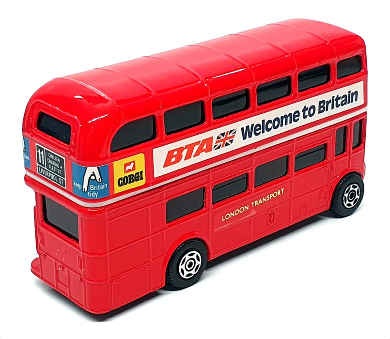 Corgi Electronic 12cm Long Diecast 1004 - AEC Routemaster London Bus