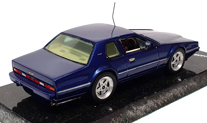 Showcase 1/43 Scale 41224L - 1986 Aston Martin DP 2034 Virage Mule - Met Blue