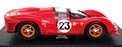 Burago 1/24 Scale Diecast 18-26310 - Ferrari 330 P4 #23 Daytona 1967 - Red