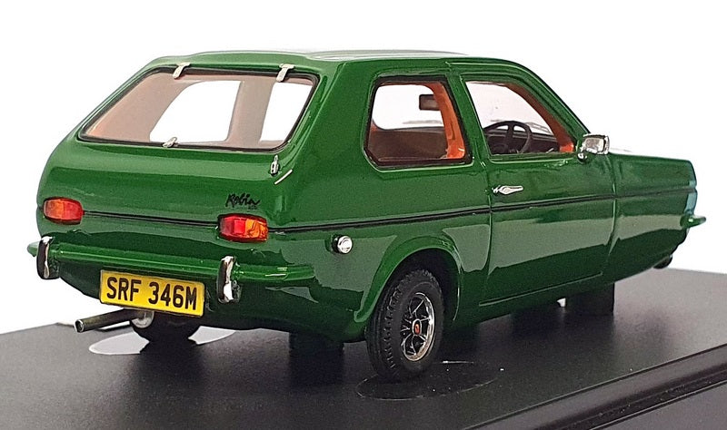 Matrix 1/43 Scale MX31702-053 - 1973-81 Reliant Robin Saloon - Green