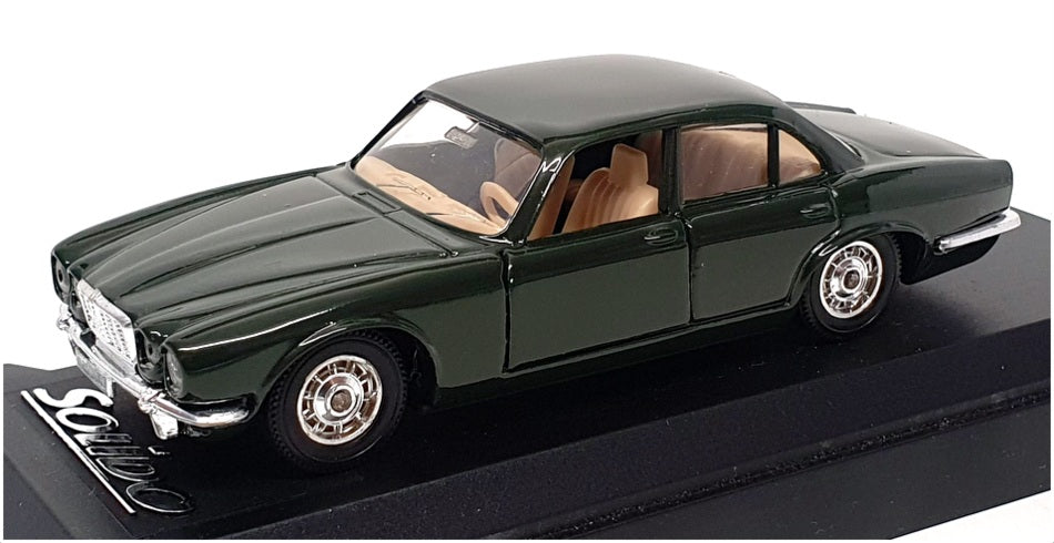 Solido 1/43 Scale Diecast 1806 - 1978 Jaguar XJ12 - Green