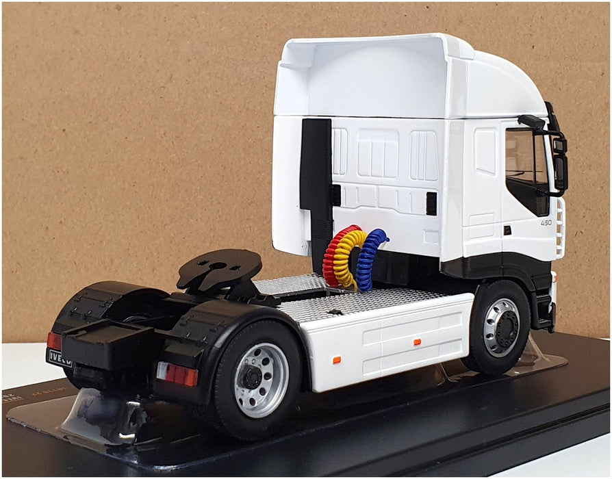 Ixo 1/43 Scale Diecast TR119.22 - 2012 Iveco Stralis Truck - White