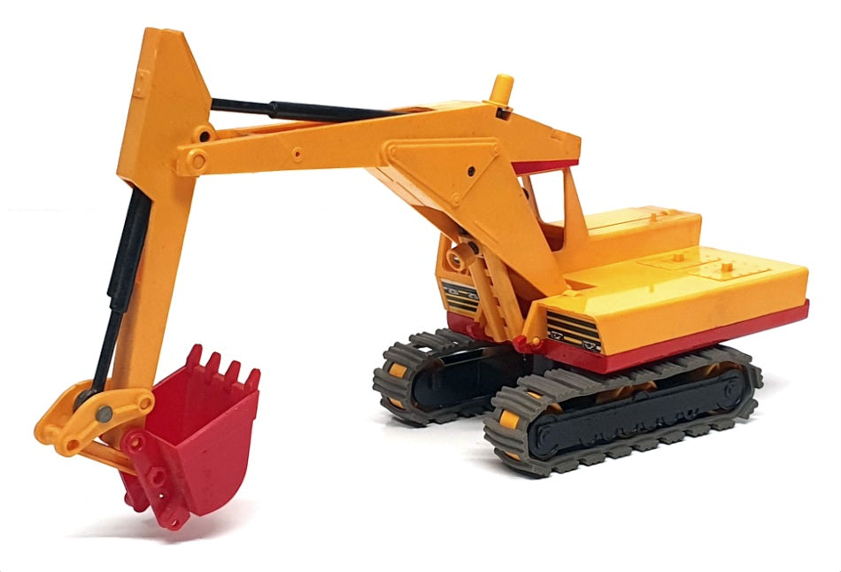 Orange excavator toy online