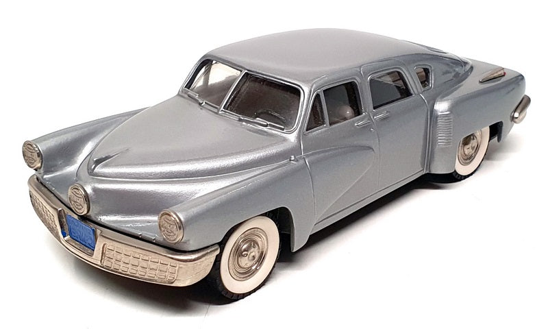 Brooklin 1/43 Scale BRK2 014 1948 Tucker Torpedo - Pale Stratos Silver 1 Of 1000