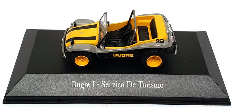 Altaya 1/43 Scale Diecast 27924 - Bugre I Servico De Turismo - Yellow/Grey