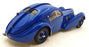 CMC 1/18 Scale Diecast M-083 Bugatti Typ 57 SC Atlantic Coupe 1938 - Blue