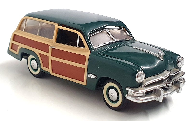 Franklin Mint 1/43 Scale 11321H - 1950 Ford Woody Stn Wagon - Green