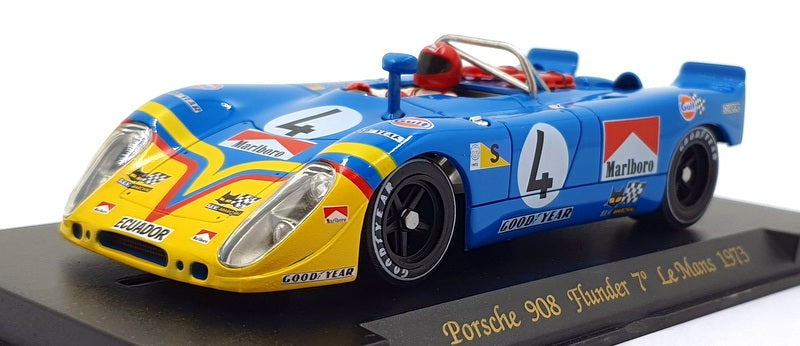 FLY Car Model 1/32 Scale Slot Car C45 - Porsche 908 Flunder #4 7th Le Mans 1973