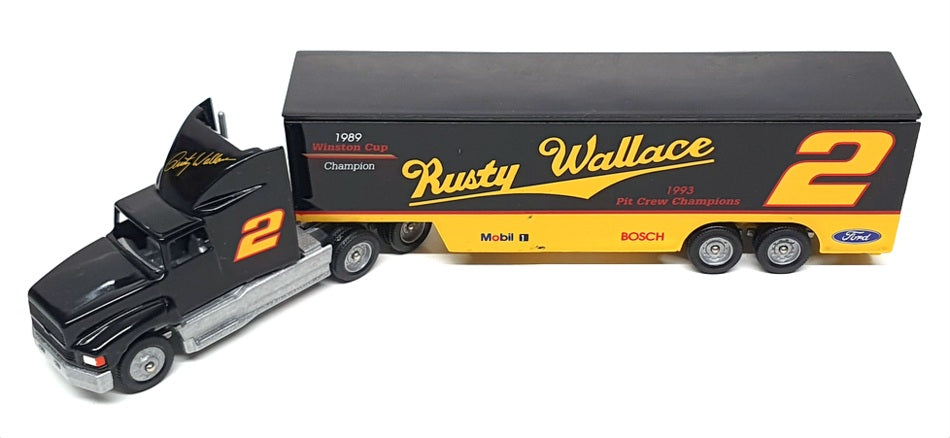 Winross 1/64 Scale WR774 - Racing Transporter Truck - #2 Rusty Wallace