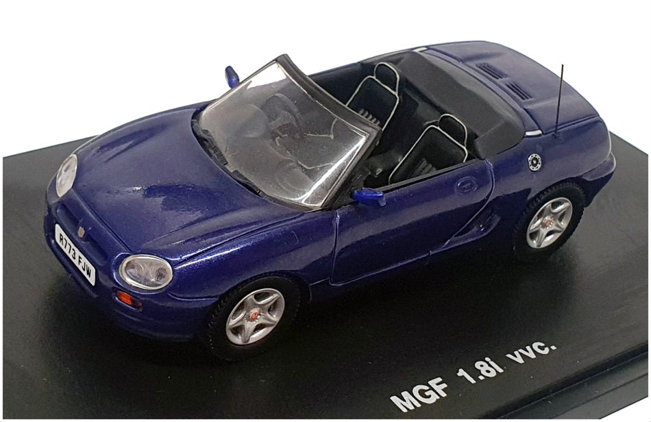 Eagle's Race 1/43 Scale 14000 - MGF 1.8L vvc Cabrio - Met Purple