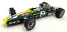 Quartzo 1/18 Scale Diecast 21125B - Lotus 49 #4 Jim Clark - Green