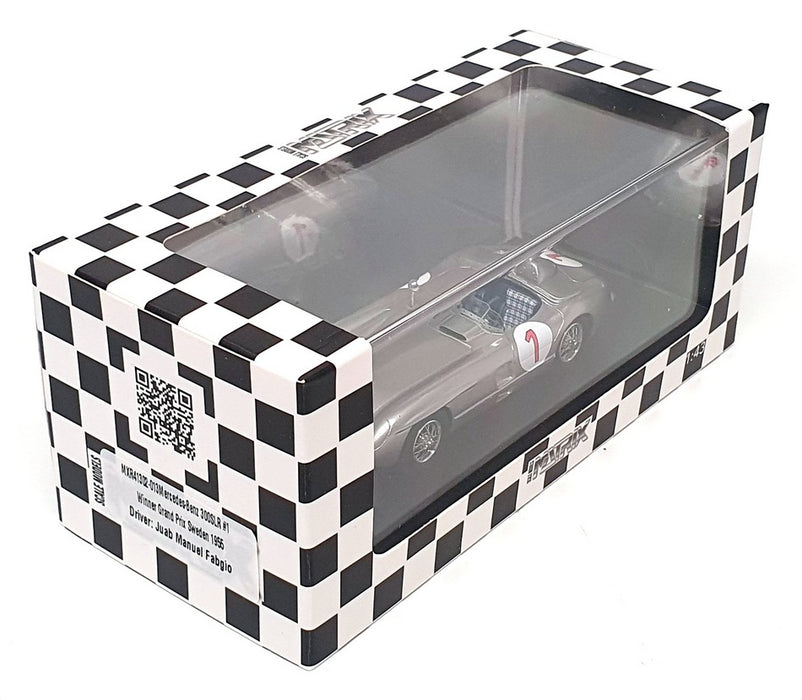 Matrix 1/43 Scale MXR41302-013 Mercedes Benz 300SLR 1st Sweden GP '55 #1 Fangio