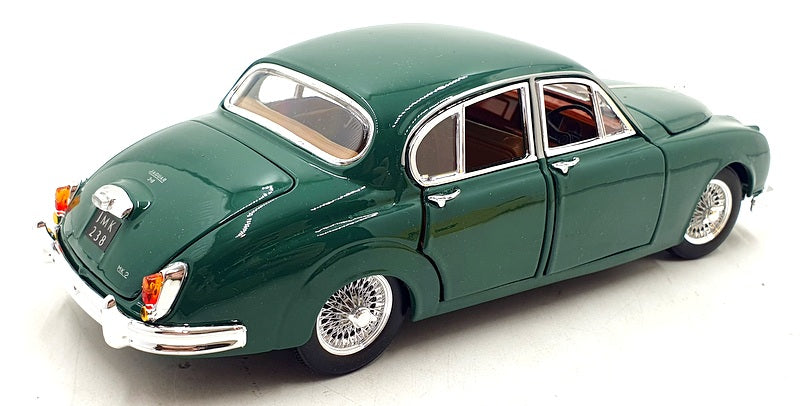 Burago 1/18 Scale Diecast 101124R - 1959 Jaguar MKII - Green