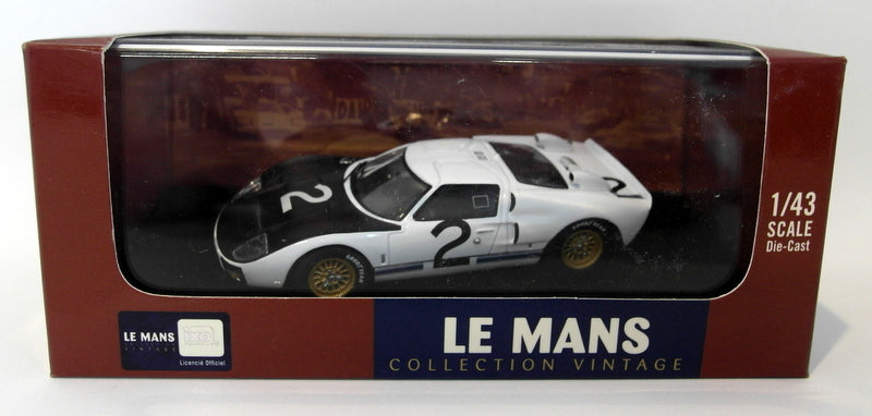 Ixo 1/43 Scale diecast - LMC138 Ford MK2 #7 Le Mans Test April 1966 Amon