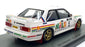 Spark Model 1/43 Scale Resin S7826 - BMW E30 #5 Rally Finland 1988