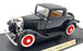 Road Signature 1/18 Scale Diecast 92248 - 1932 Ford 3 Window Coupe - Black