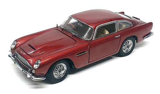 Danbury Mint 1/24 Scale DM042 - 1964 Aston Martin DB5 - Met Deep Red