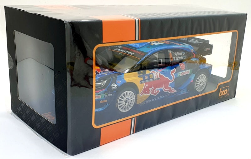 IXO 1/43 Scale 18RMC187 - Ford Puma Rally1 #8 Tanak/Jarveoja CE Rally 2023