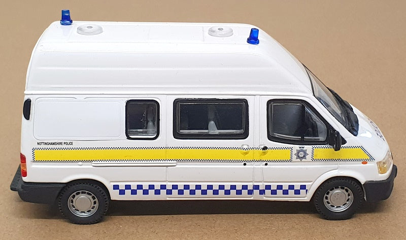 C'SM 1/43 Scale CM-FT5107a - Ford Transit Van Nottinghamshire Police