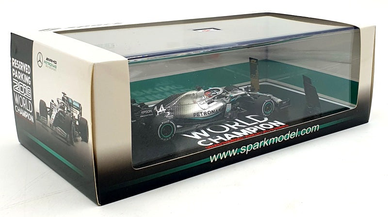 Spark 1/43 Scale S6099 - Mercedes-AMG Petronas Motorsport USA GP 2019 #44