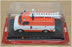 DelPrado 1/43 Scale DP25624 - 1997 Dodge Traderman 300 Van - Orange/White